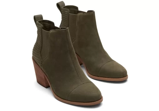 Damen TOMS Stiefeletten*Everly Stiefeletten Olive