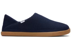 Damen TOMS Hausschuhe*Ezra Hausschuhe Repreve Marineblau