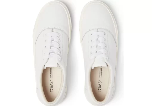 Damen TOMS Sneakers*Fenix White Leather