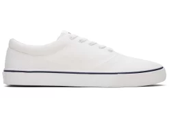 Herren TOMS Sneakers*Fenix Alpargata White Canvas