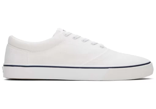 Herren TOMS Sneakers*Fenix Alpargata White Canvas