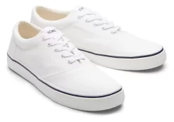 Herren TOMS Sneakers*Fenix Alpargata White Canvas