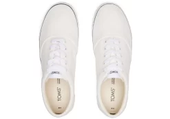 Herren TOMS Sneakers*Fenix Alpargata White Canvas