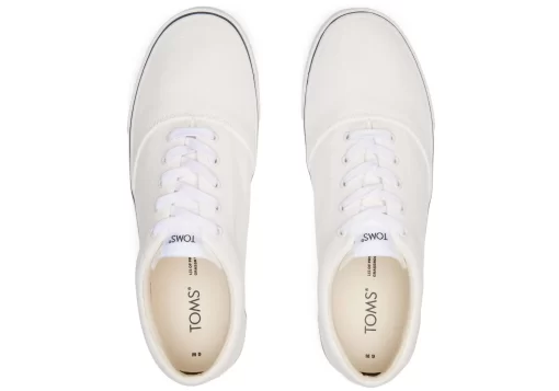 Herren TOMS Sneakers*Fenix Alpargata White Canvas