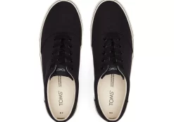 Herren TOMS Sneakers*Fenix Alpargatas Canvas Schwarz