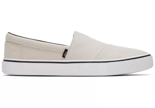 Herren TOMS Sneakers*Fenix Slip On Kittgrau