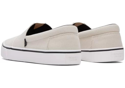 Herren TOMS Sneakers*Fenix Slip On Kittgrau