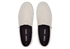 Herren TOMS Sneakers*Fenix Slip On Kittgrau