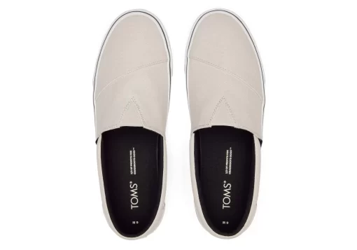 Herren TOMS Sneakers*Fenix Slip On Kittgrau