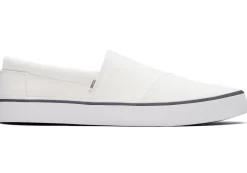 Herren TOMS Sneakers*Fenix Slipper Weis