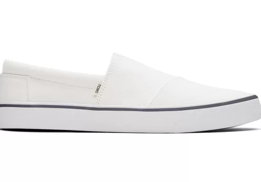 Herren TOMS Sneakers*Fenix Slipper Weis