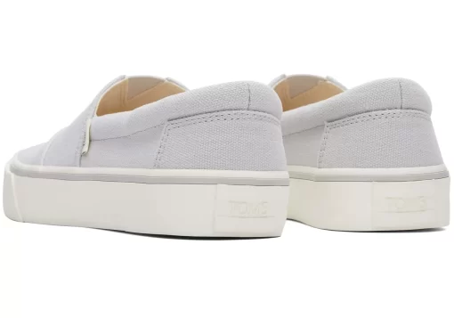 Damen TOMS Sneakers*Fenix Slipper Grau