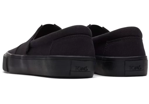 Damen TOMS Sneakers*Fenix Slipper Schwarz/Schwarz