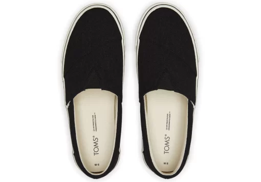 Damen TOMS Sneakers*Fenix Slipper Schwarz