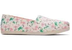 Damen TOMS Alpargata*Flamingo Alpargata Light Sand