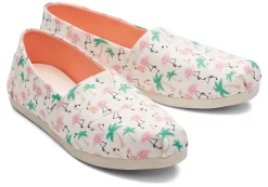 Damen TOMS Alpargata*Flamingo Alpargata Light Sand