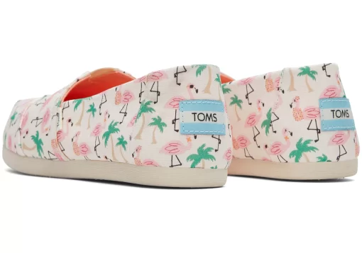 Damen TOMS Alpargata*Flamingo Alpargata Light Sand