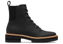 Damen TOMS Stiefeletten*Frankie Stiefeletten Black Lace Up