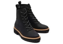 Damen TOMS Stiefeletten*Frankie Stiefeletten Black Lace Up