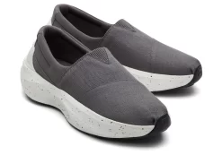 Herren TOMS Sneakers*Gamma Eco-Trainers Asphalt-Grau