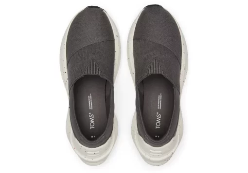 Damen TOMS Sneakers*Gamma Eco-Trainers Asphalt-Grau