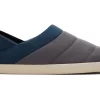 Herren TOMS Hausschuhe*Hausschuhe Ezra Forged Iron Multi