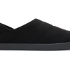 Herren TOMS Hausschuhe*Hausschuhe Ezra Black Felt/Fleece