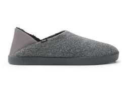 Herren TOMS Hausschuhe*Hausschuhe Ezra Smoke Grey