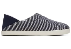 Herren TOMS Hausschuhe*Hausschuhe Ezra Marineblau