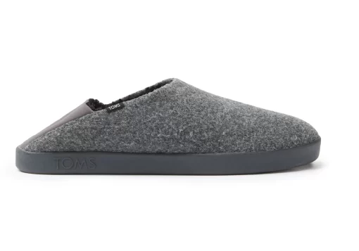 Herren TOMS Hausschuhe*Hausschuhe Ezra Smoke Grey