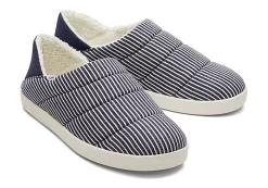 Herren TOMS Hausschuhe*Hausschuhe Ezra Marineblau