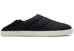 Herren TOMS Hausschuhe*Hausschuhe Ezra Schwarz