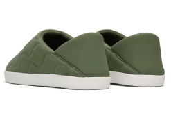 Herren TOMS Hausschuhe*Hausschuhe Ezra Bronze Green