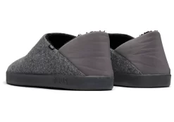 Herren TOMS Hausschuhe*Hausschuhe Ezra Smoke Grey