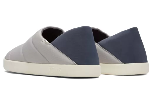 Herren TOMS Hausschuhe*Hausschuhe Ezra Grau