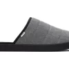 Herren TOMS Hausschuhe*Hausschuhe Harbor Schwarz