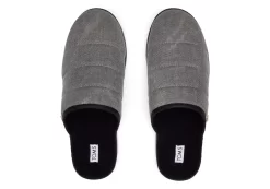 Herren TOMS Hausschuhe*Hausschuhe Harbor Schwarz