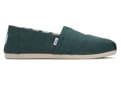 Damen TOMS Alpargata*Heritage Alpargata Dark Green