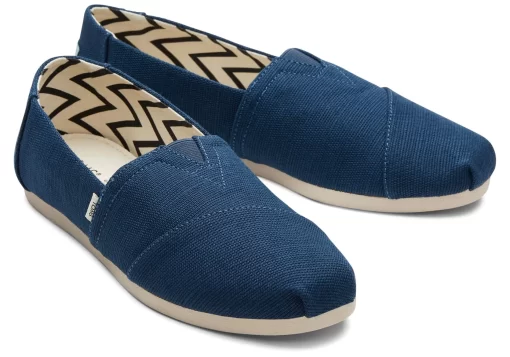 Damen TOMS Alpargata*Heritage Alpargata Majolika-Blau