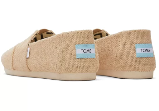 Damen TOMS Alpargata*Heritage Alpargata Naturweis Ungefarbt