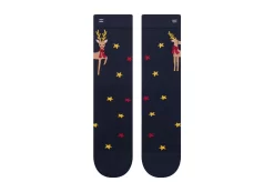 Damen TOMS *Hohe Crew-Socken Mit Rentiermotiv Reindeer Crew