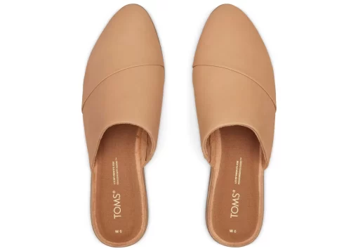 Damen TOMS Ballerinas*Jade Mule Toffee