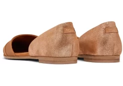 Damen TOMS Ballerinas*Jutti D'Orsay Ballerinas Hellbraunes Leder