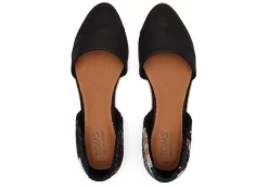 Damen TOMS Ballerinas*Jutti D'Orsay Ballerinas Black Global