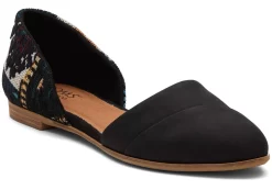 Damen TOMS Ballerinas*Jutti D'Orsay Ballerinas Black Global