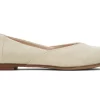 Damen TOMS Ballerinas*Jutti Neat Ballerinas Warmes Naturliches Metallic