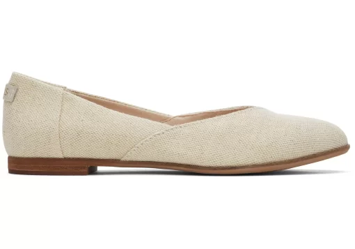 Damen TOMS Ballerinas*Jutti Neat Ballerinas Warmes Naturliches Metallic