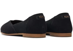 Damen TOMS Ballerinas*Jutti Neat Ballerinas Echtes Schwarz