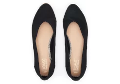 Damen TOMS Ballerinas*Jutti Neat Ballerinas Echtes Schwarz