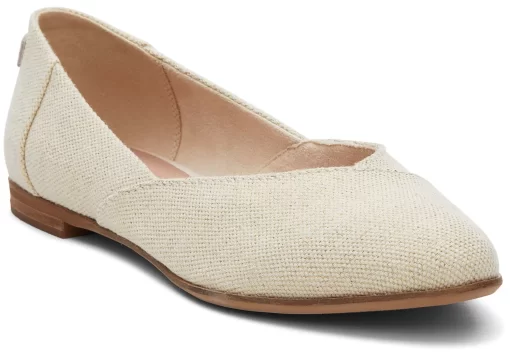 Damen TOMS Ballerinas*Jutti Neat Ballerinas Warmes Naturliches Metallic